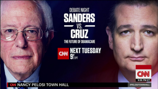 Illustration for article titled Sanders and Cruz to Waste Everyone's Time With a CNN Healthcare Debate